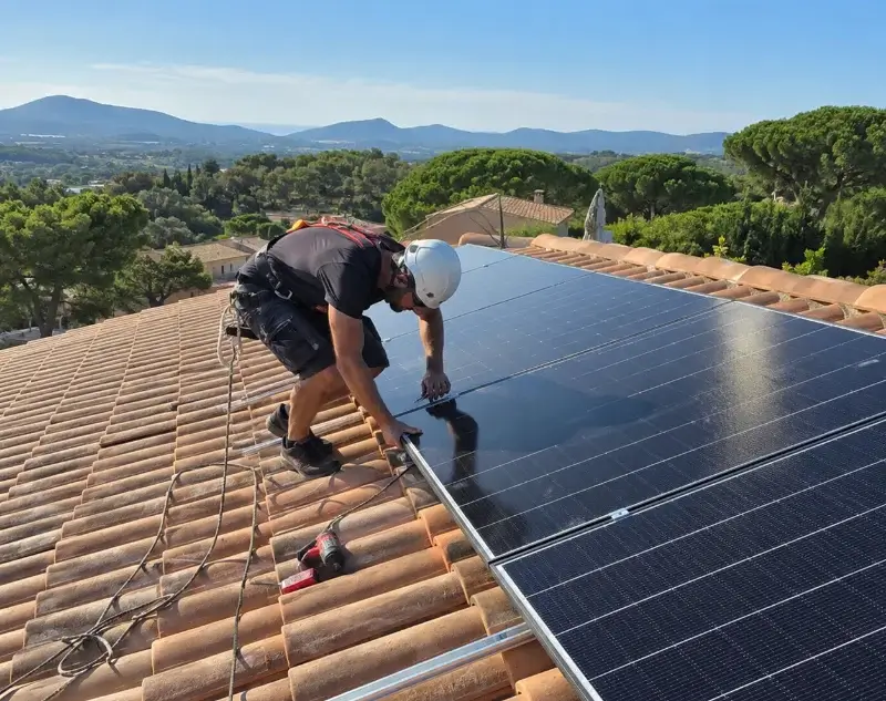 Installateur panneaux solaires Prahecq — pose photovoltaïque sur toiture