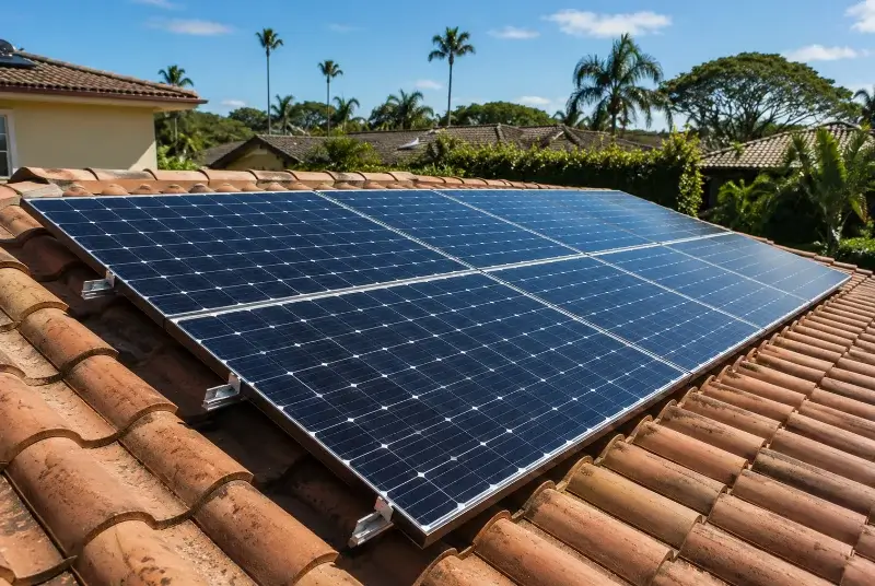 Installation de panneaux solaires à Prahecq