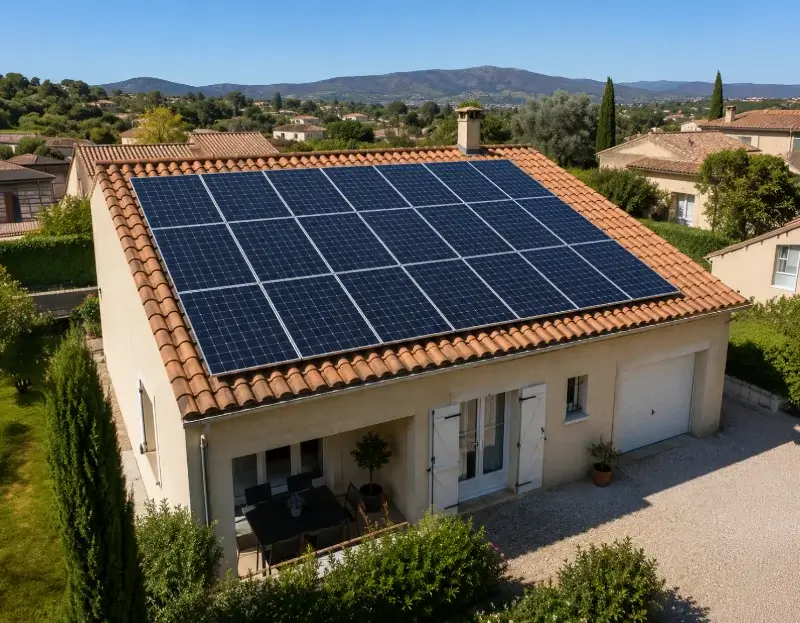 Prime à l'autoconsommation panneaux solaires Prahecq — aide financière de l'État